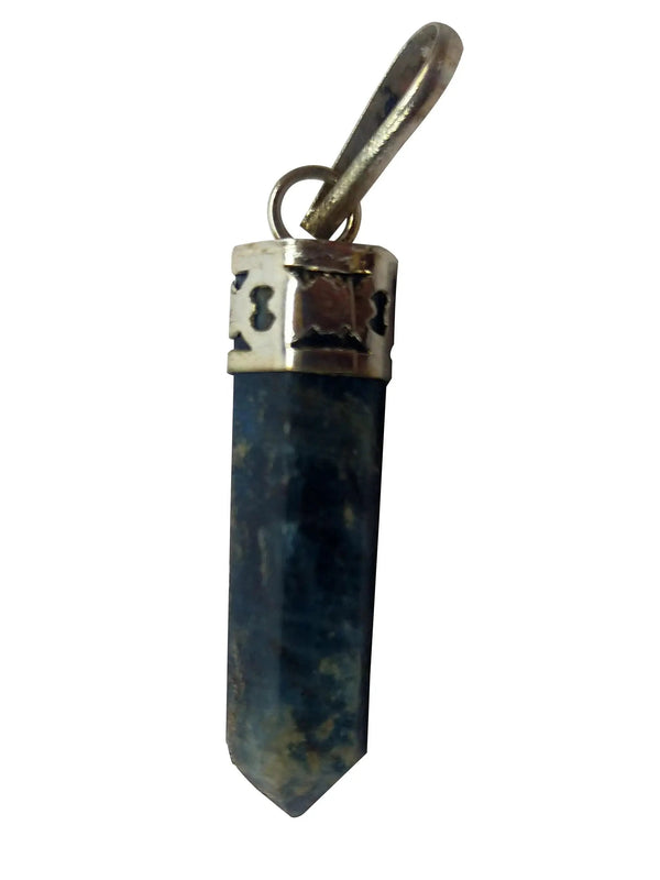 Apatite Pencil Pendant by Brahmatells