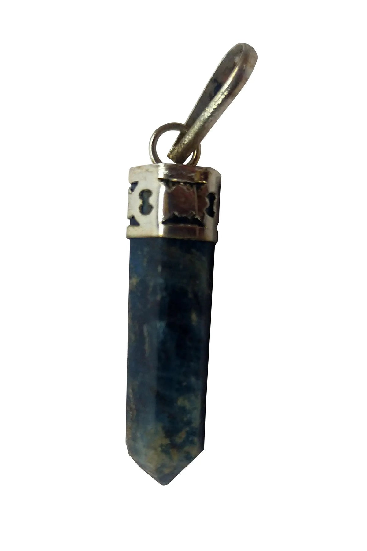 Apatite Pencil Pendant by Brahmatells
