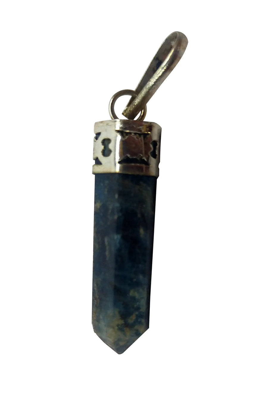 Apatite Pencil Pendant by Brahmatells