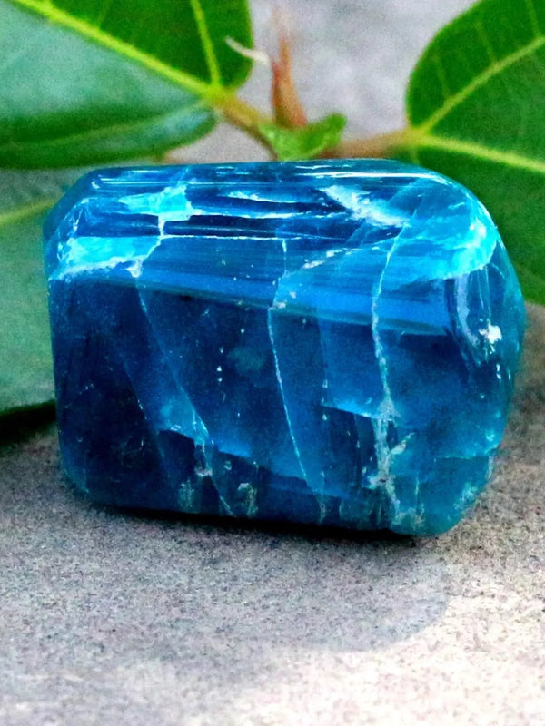 Apatite Tumble Stone - Knowledge & Truth Enhancer by Brahmatells