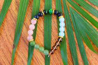 April Birthstone Crystal Bracelet - Celebrate Boldness & Creativity - Brahmatells by Brahmatells
