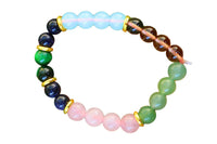 April Birthstone Crystal Bracelet - Celebrate Boldness & Creativity - Brahmatells by Brahmatells