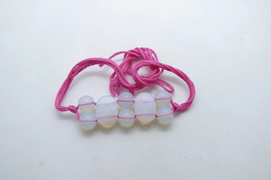 Aquamarine Rakhi by Brahmatells