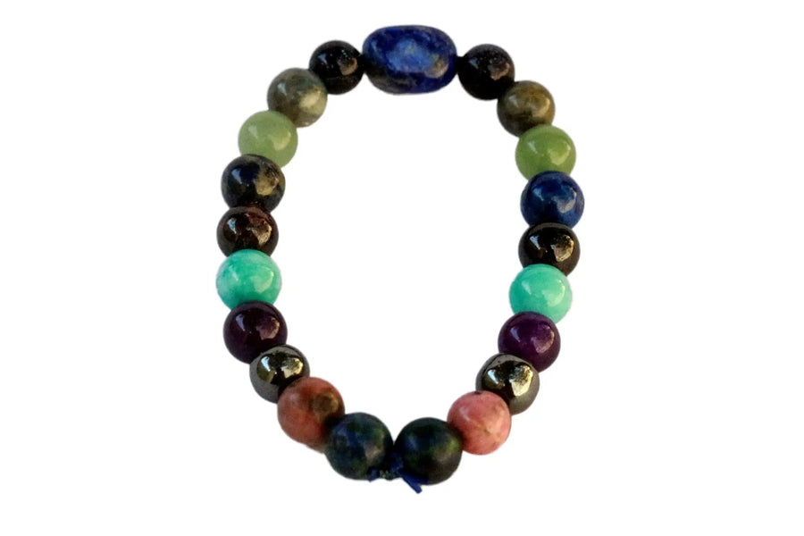 Aquarius Crystal Bracelet - Celebrate Aquarian Uniqueness | Brahmatells by Brahmatells