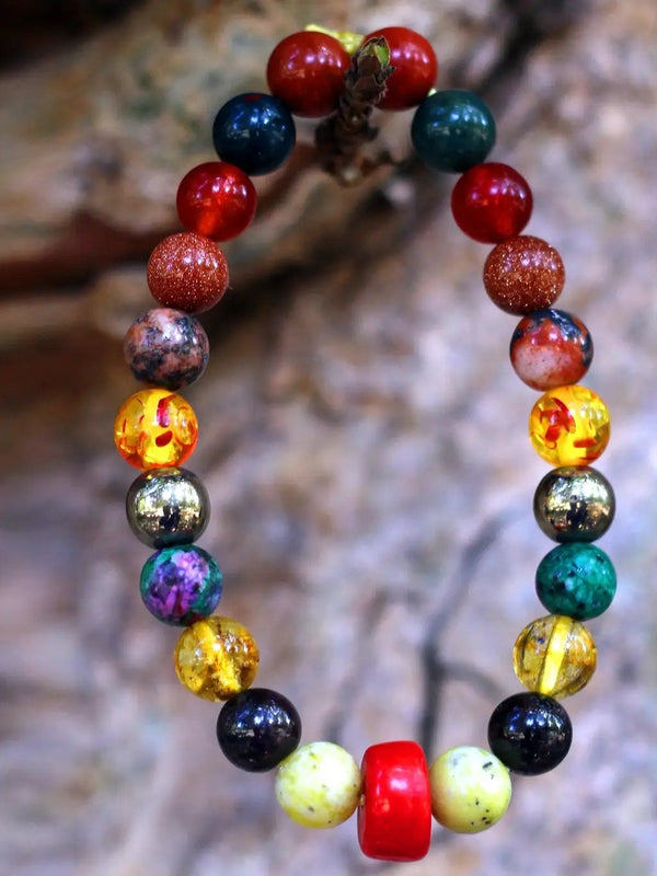 Aries Crystal Bracelet - Embrace Bold Confidence | Brahmatells by Brahmatells