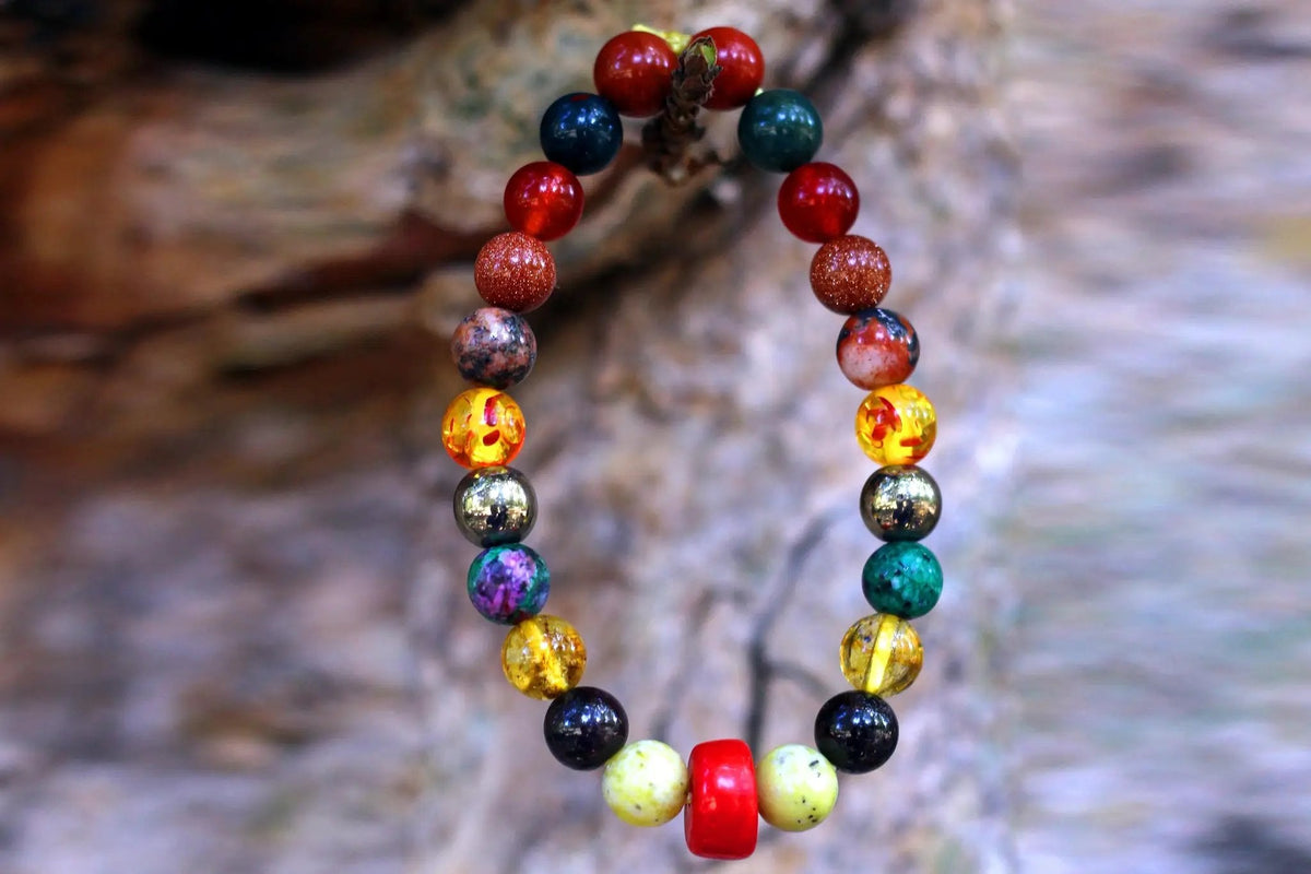 Aries Crystal Bracelet - Embrace Bold Confidence | Brahmatells by Brahmatells