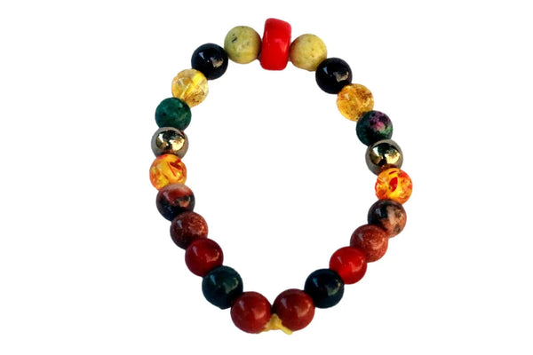 Aries Crystal Bracelet - Embrace Bold Confidence | Brahmatells by Brahmatells