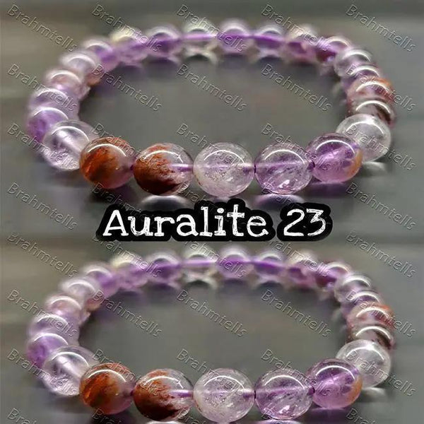 Auralite 23 Bracelet: Unlock Ancient Wisdom | Brahmatells by Brahmatells