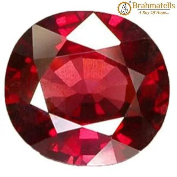 Australian Ruby 'Manik' - Sun's Radiant Gem | Brahmatells by Brahmatells