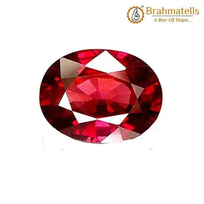Australian Ruby 'Manik' - Sun's Radiant Gem | Brahmatells by Brahmatells