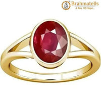 Australian Ruby 'Manik' - Sun's Radiant Gem | Brahmatells by Brahmatells