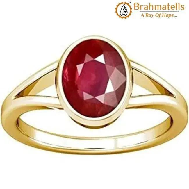 Australian Ruby 'Manik' - Sun's Radiant Gem | Brahmatells by Brahmatells