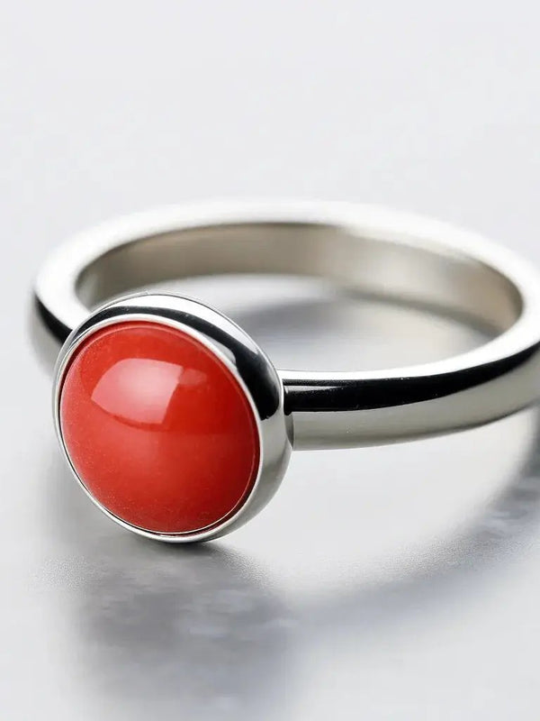 Authentic Italian Red Coral Gemstone - Empower Your Mars | Brahmatells by Brahmatells