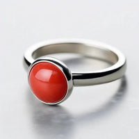 Authentic Italian Red Coral Gemstone - Empower Your Mars | Brahmatells by Brahmatells