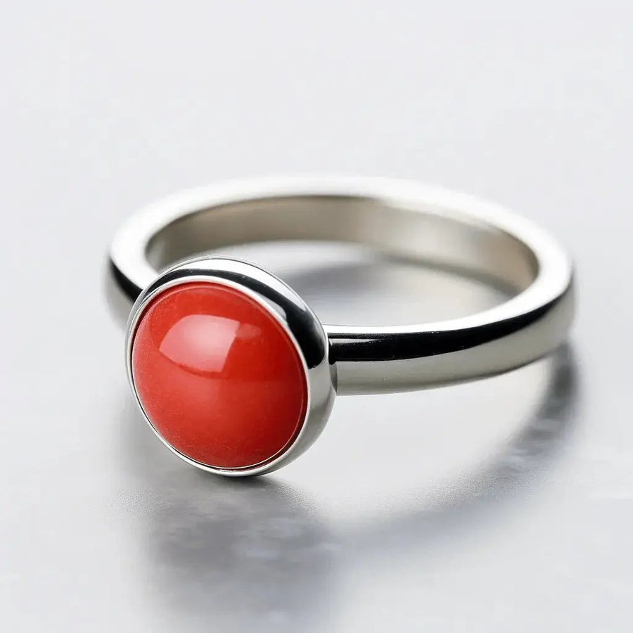 Authentic Italian Red Coral Gemstone - Empower Your Mars | Brahmatells by Brahmatells