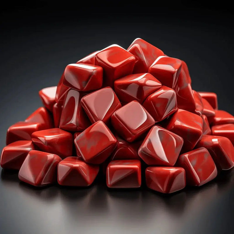 Authentic Italian Red Coral Gemstone - Empower Your Mars | Brahmatells by Brahmatells