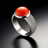 Authentic Italian Red Coral Gemstone - Empower Your Mars | Brahmatells by Brahmatells