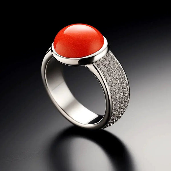 Authentic Italian Red Coral Gemstone - Empower Your Mars | Brahmatells by Brahmatells