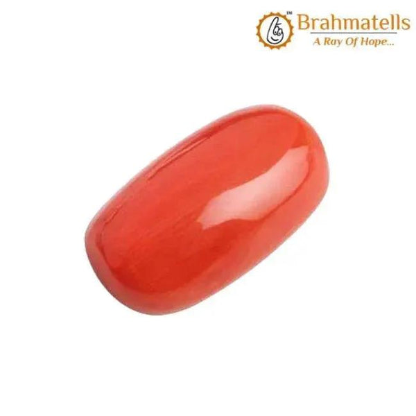 Authentic Italian Red Coral Gemstone - Empower Your Mars | Brahmatells by Brahmatells
