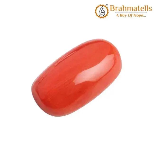 Authentic Italian Red Coral Gemstone - Empower Your Mars | Brahmatells by Brahmatells
