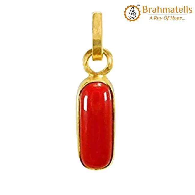 Authentic Italian Red Coral Gemstone - Empower Your Mars | Brahmatells by Brahmatells