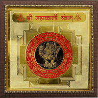 Authentic Mahakali Yantra for Spiritual Empowerment & Peace | Brahmatells by Brahmatells