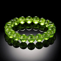 Authentic Peridot Healing Bracelet for Energy & Joy | Brahmatells Astro Accessories by Brahmatells