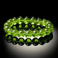 Authentic Peridot Healing Bracelet for Energy & Joy | Brahmatells Astro Accessories by Brahmatells