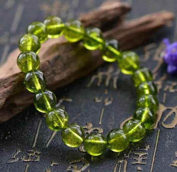 Authentic Peridot Healing Bracelet for Energy & Joy | Brahmatells Astro Accessories by Brahmatells