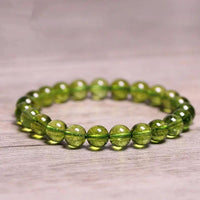 Authentic Peridot Healing Bracelet for Energy & Joy | Brahmatells Astro Accessories by Brahmatells