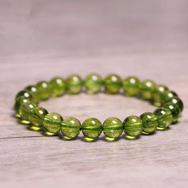 Authentic Peridot Healing Bracelet for Energy & Joy | Brahmatells Astro Accessories by Brahmatells