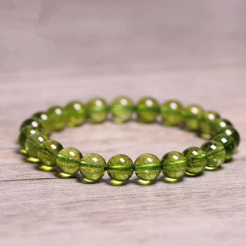 Authentic Peridot Healing Bracelet for Energy & Joy | Brahmatells Astro Accessories by Brahmatells