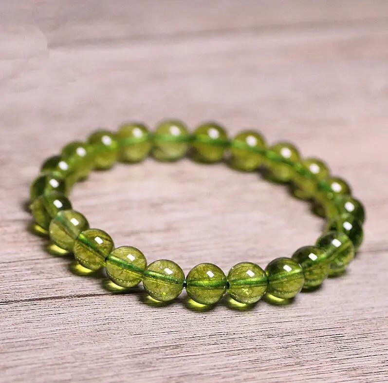 Authentic Peridot Healing Bracelet for Energy & Joy | Brahmatells Astro Accessories by Brahmatells