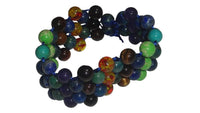 Azurite Triple Layer 7 Chakra Bracelet | Brahmatells by Brahmatells