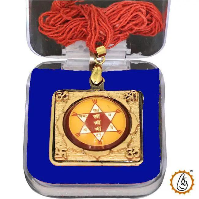 Baglamukhi-ma-pendant by Brahmatells