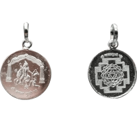 Baglamukhi-ma-yantra-silver-pendant by Brahmatells