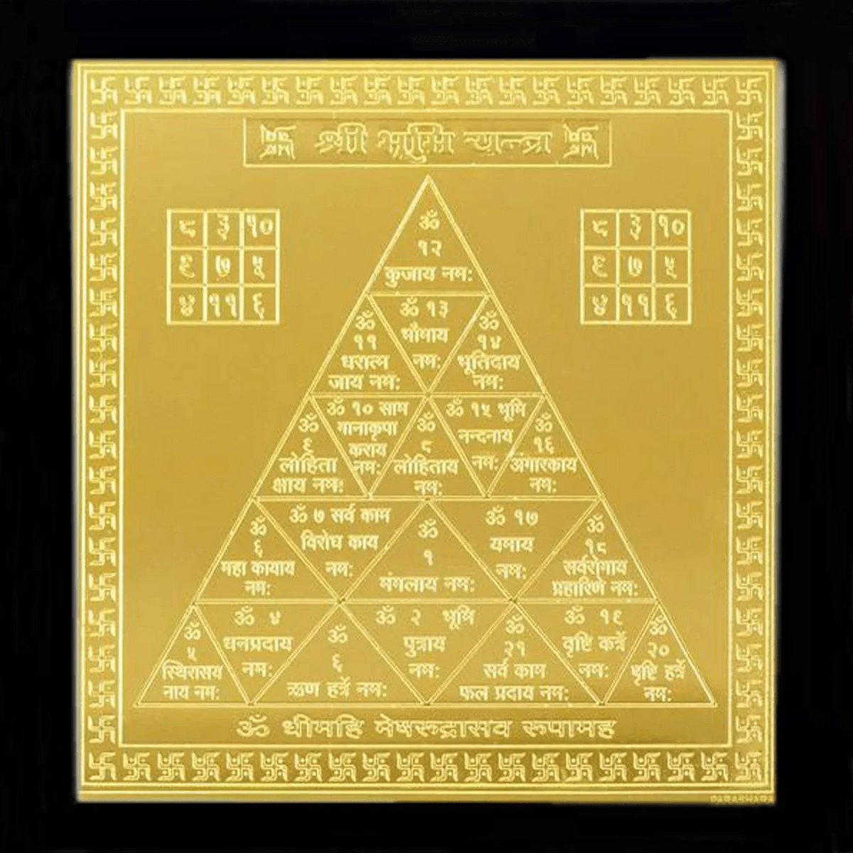 BHOOMI YANTRA by Brahmatells
