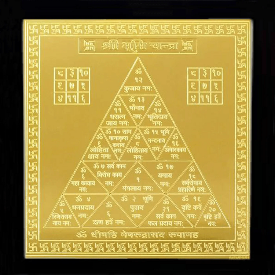 BHOOMI YANTRA by Brahmatells