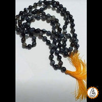 Black Hakik Mala for Spiritual Protection & Emotional Balance - Brahmatells by Brahmatells