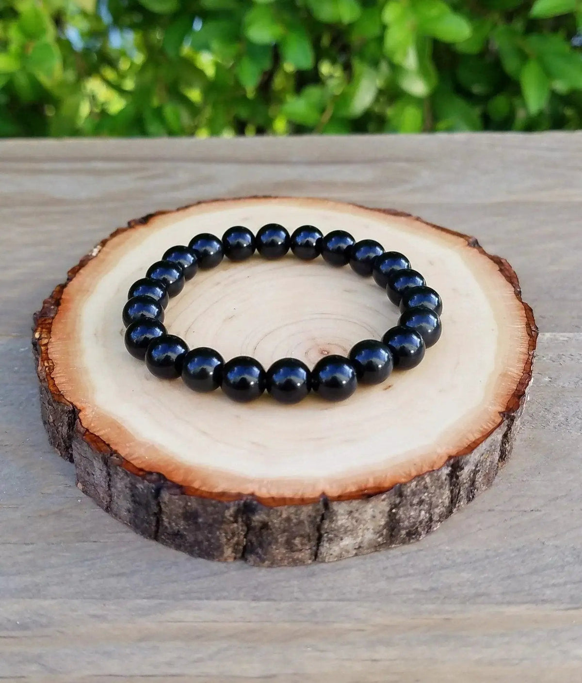 Black Obsidian Healing Bracelet | Brahmatells Astrology Accessories by brahmatells