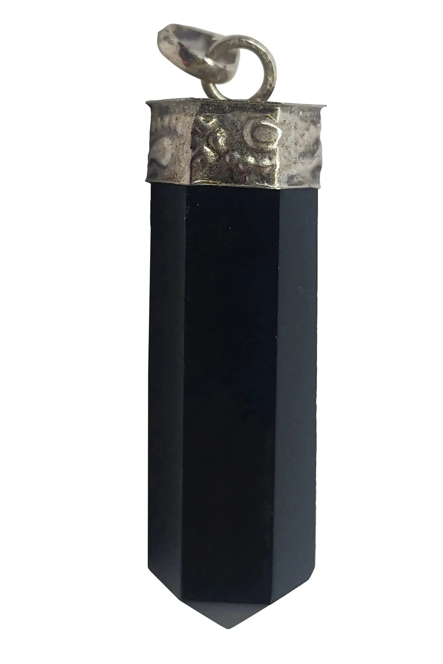 Black Obsidian Pendant: Strength & Protection | Brahmatells by Brahmatells