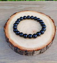 Black Obsidian Spiritual Cleanser Bracelet | Brahmatells by Brahmatells