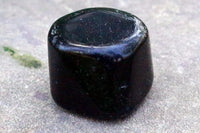 Black Obsidian Tumble by Brahmatells