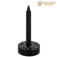Black Protection Spell Candle set of 10 by Brahmatells