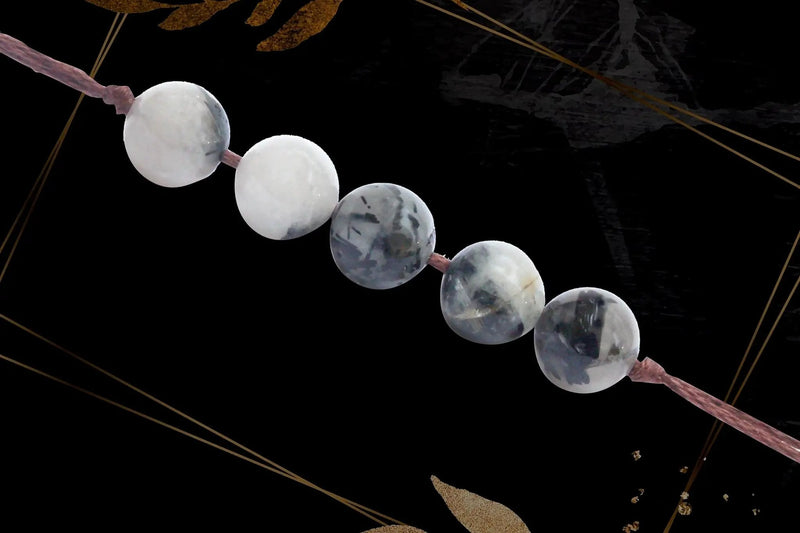 Black Rutile Band by Brahmatells
