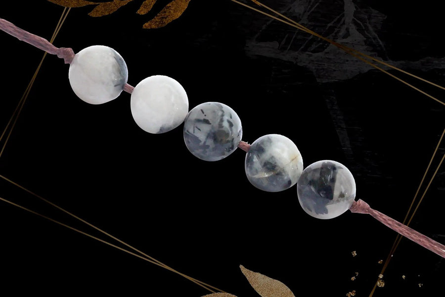 Black Rutile Band by Brahmatells