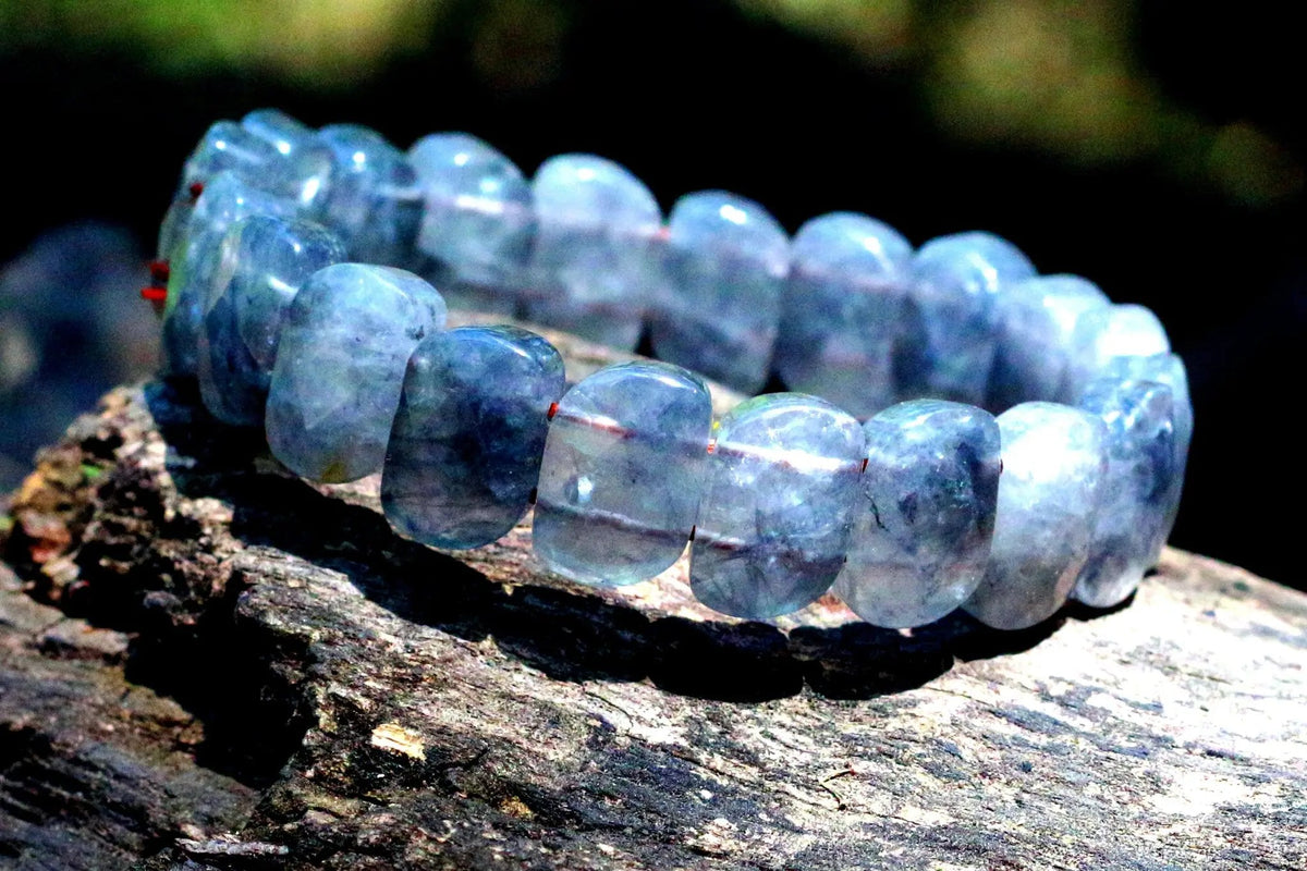 Black Rutile Quartz Bracelet | Embrace Positivity & Personal Growth by Brahmatells