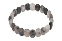 Black Rutile Quartz Bracelet | Embrace Positivity & Personal Growth by Brahmatells