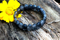 Black Rutile Quartz Bracelet | Embrace Positivity & Personal Growth by Brahmatells