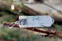 Black Rutile Quartz Pendant | Brahmatells by Brahmatells